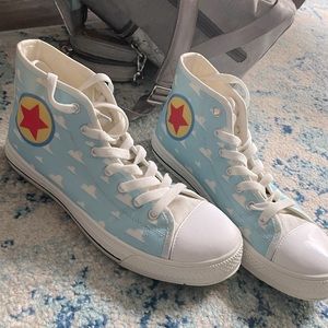 Size 7 Toy Story inspired shoes!